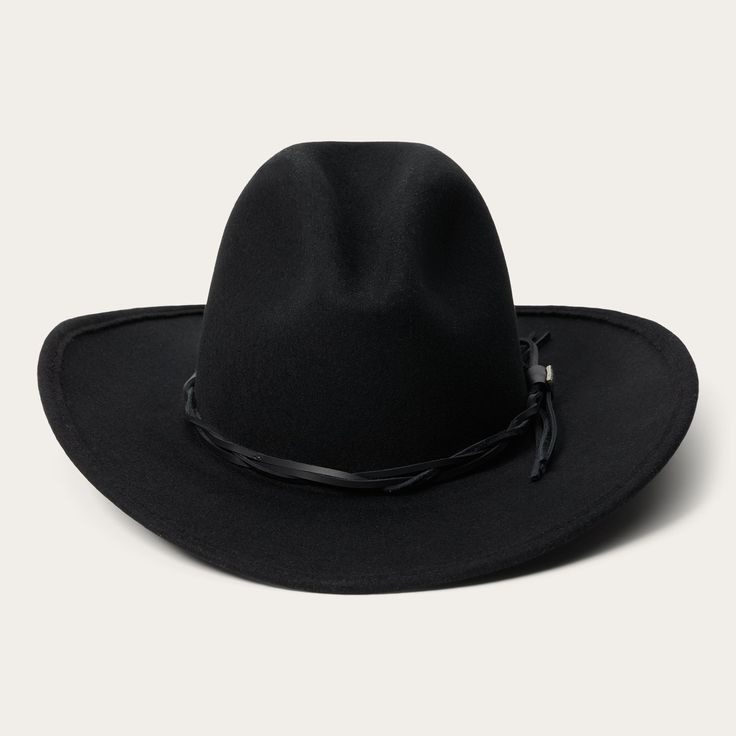 how to fix a dented cowboy hat