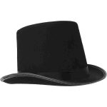 how tall is a top hat