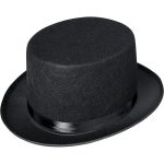 what does a top hat look like